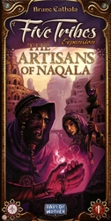 FIVE TRIBES -  THE ARTISANS OF NAQALA - EXPANSION (ANGLAIS)