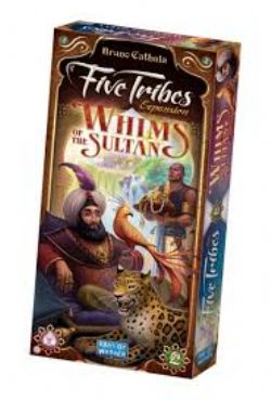 FIVE TRIBES -  WHIMS OF THE SULTAN (ANGLAIS)