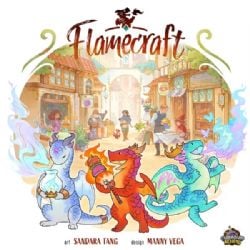 FLAMECRAFT -  JEU DE BASE (FRANÇAIS)