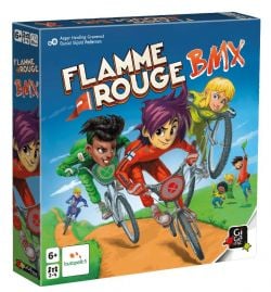 FLAMME ROUGE -  BMX (FRANÇAIS)