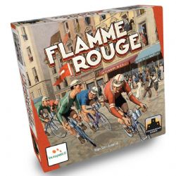 FLAMME ROUGE -  JEU DE BASE (ANGLAIS)