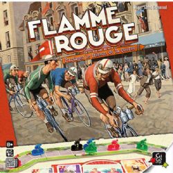 FLAMME ROUGE -  JEU DE BASE (FRANÇAIS)
