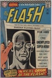 FLASH -  FLASH (1967) - FINE - 5.0 167