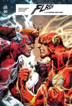 FLASH -  LA GUERRE DES FLASH (V.F.) -  REBIRTH 06