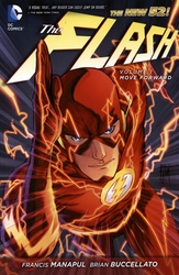 FLASH -  MOVE FORWARD TP -  THE FLASH: THE NEW 52! 01