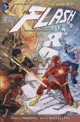 FLASH -  ROGUES REVOLUTION TP -  THE FLASH: THE NEW 52! 02