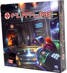 FLATLINE -  FLATLINE - A FUSE AFTERSHOCK GAME (ANGLAIS)