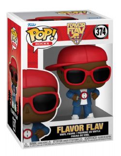 FLAVOR FLAV -  FIGURINE POP! EN VINYLE DE FLAVOR FLAV (10 CM) 374