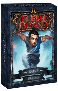 FLESH AND BLOOD -  BLITZ DECK - KATSU (ANGLAIS) -  OUTSIDERS