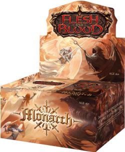 FLESH AND BLOOD -  FIRST EDITION BOOSTER BOX (ANGLAIS) -  MONARCH