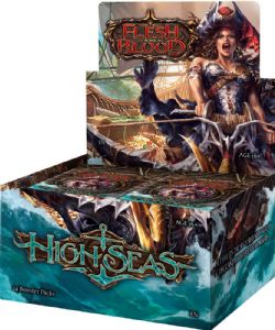 FLESH AND BLOOD -  HIGH SEAS - PAQUET BOOSTER (ANGLAIS) (P16/B24)