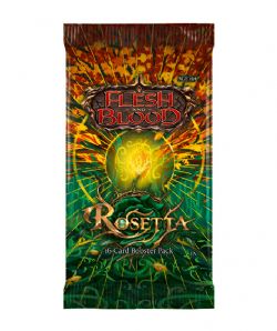 FLESH AND BLOOD -  PAQUET BOOSTER (ANGLAIS) (P16/B24) -  ROSETTA