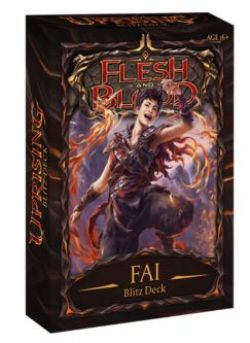 FLESH AND BLOOD -  UPRISING BLITZ DECK - KAI (ANGLAIS) -  UPRISING