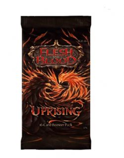 FLESH AND BLOOD -  UPRISING BOOSTER PACK (ANGLAIS) (B24/P16/C4) -  UPRISING