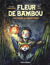 FLEUR DE BAMBOU -  LES LARMES DU GRAND ESPRIT 01