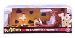 FLINTSTONE -  FRED FLINTSTONE & FLINTMOBILE (1/32)
