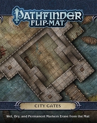 FLIP-MAT -  PORTES DE LA VILLE (ANGLAIS) PATHFINDER