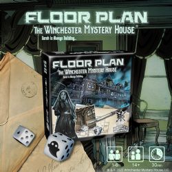 FLOOR PLAN -  WINCHESTER MYSTERY HOUSE (ANGLAIS)