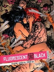 FLUORESCENT BLACK -  (V.F.)