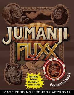 FLUXX -  JUMANJI - SPECIALTY EDITION (ANGLAIS)
