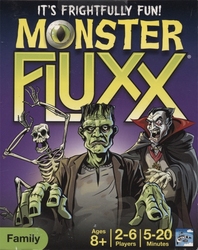 FLUXX -  MONSTER (ENGLISH)