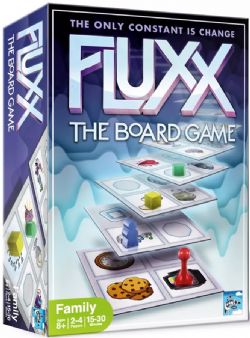 FLUXX -  THE BOARD GAME (ANGLAIS)