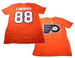 FLYERS DE PHILADELPHIE -  CHANDAIL DE ÉRIC LINDROS #88 ORANGE