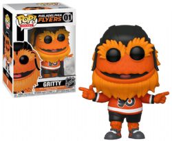 FLYERS DE PHILADELPHIE -  FIGURINE POP! EN VINYLE DE GRITTY (10 CM) 01