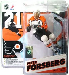 FLYERS DE PHILADELPHIE -  PETER FORSBERG (15 CM) VARIATION