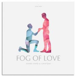 FOG OF LOVE -  ALTERNATIVE COVER - MEN (ANGLAIS)