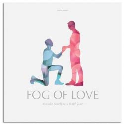 FOG OF LOVE -  ALTERNATIVE COVER - MEN (ANGLAIS)