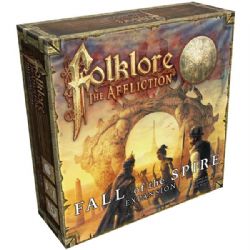 FOLKLORE : THE AFFLICTION -  FALL OF THE SPIRE (ANGLAIS)