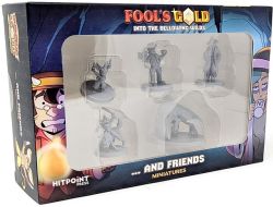 FOOL'S GOLD -  ENSEMBLE DE MINIS FIGURINES 