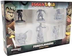 FOOL'S GOLD -  ENSEMBLE DE MINIS FIGURINES 