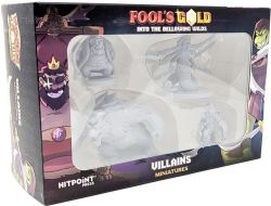 FOOL'S GOLD -  ENSEMBLE DE MINIS FIGURINES 