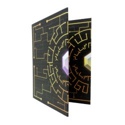 FOOL'S GOLD -  GAME MASTER SCREEN (ANGLAIS) -  ÉCRAN MJ 5E