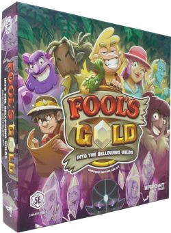 FOOL'S GOLD -  INTO THE BELLOWING WILDS BOX SET (ANGLAIS) -  CAMPAGNE 5E