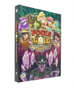 FOOL'S GOLD -  INTO THE BELLOWING WILDS CAMPAIGN BOOK (ANGLAIS) -  CAMPAGNE 5E