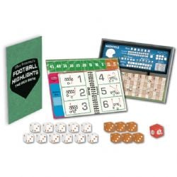 FOOTBALL HIGHLIGHTS: THE DICE GAME STAND ALONE EXPANSION (ANGLAIS)