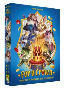 FOR A CROWN -  JEU DE BASE (FRANÇAIS)