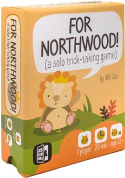 FOR NORTHWOOD! A SOLO TRICK-TAKING GAME (ANGLAIS)