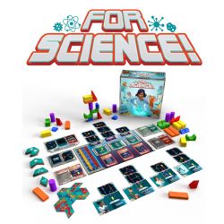 FOR SCIENCE! -  HEAD SCIENTIST EDITION (ANGLAIS) -  KICKSTARTER EXCLUSIVE