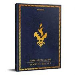 FORBIDDEN LANDS -  BOOK OF THE BEASTS (ANGLAIS)