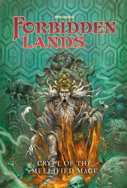 FORBIDDEN LANDS -  CRYPT OF THE MELLIFIED MAGE (ANGLAIS) -  UNIVERS YEAR ZERO ENGINE