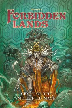 FORBIDDEN LANDS -  CRYPT OF THE MELLIFIED MAGE (ANGLAIS)