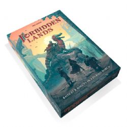 FORBIDDEN LANDS -  LIVRE DE BASE (ANGLAIS) -  RÈGLE DE BASE YEAR ZERO ENGINE