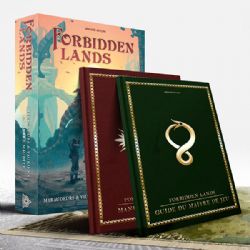 FORBIDDEN LANDS -  LIVRE DE BASE (FRANCAIS) -  RÈGLE DE BASE YEAR ZERO ENGINE