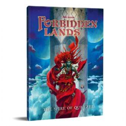 FORBIDDEN LANDS -  THE SPIRE OF QUETZEL (ANGLAIS) -  UNIVERS YEAR ZERO ENGINE