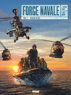 FORCE NAVALE -  MISSION RESCO 02