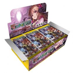 FORCE OF WILL -  PAQUET BOOSTER -  GAME OF GODS REVOLUTION